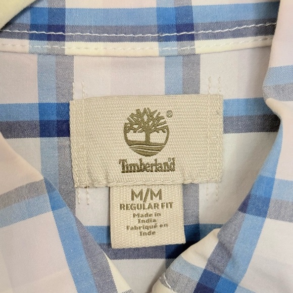 Timberland Men's Button Down Shirt - Picture 3 of 3